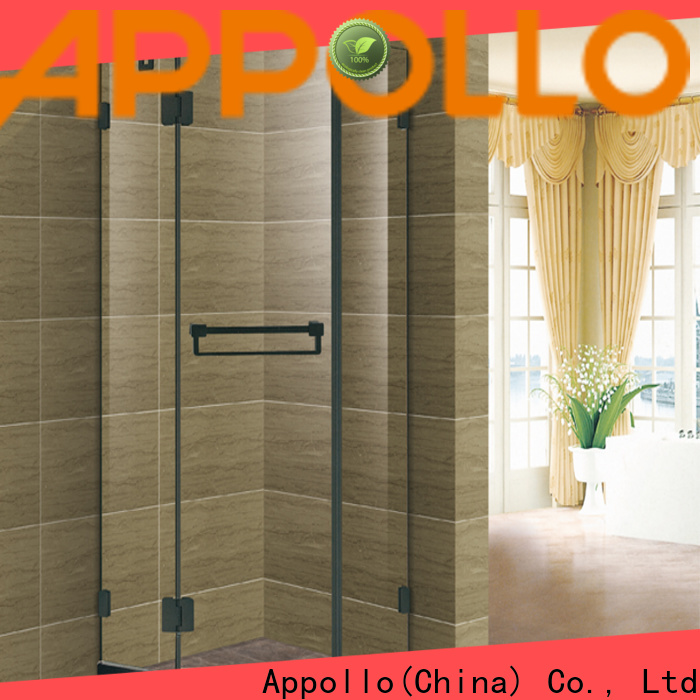 Appollo door shower all in one enclosure factory for resorts