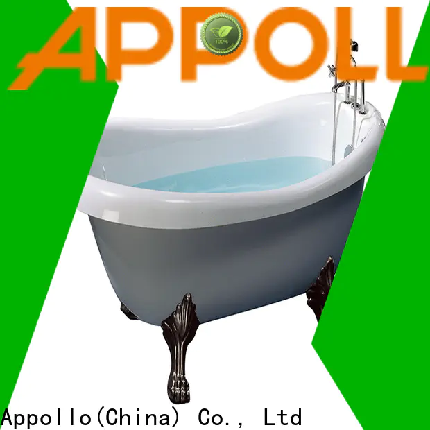 Appollo acrylic oval bathtubs for resorts