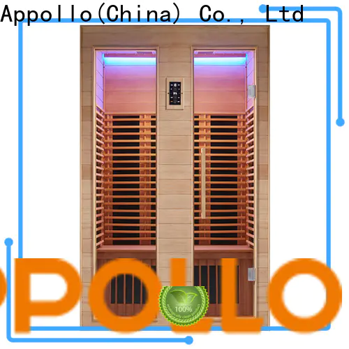 Appollo starry indoor sauna for business for hotels