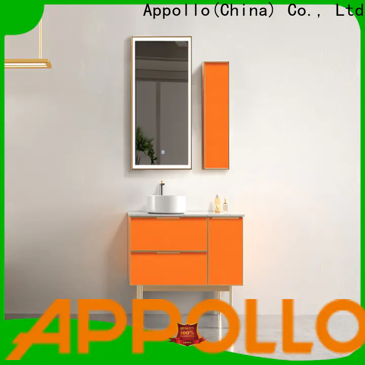 Appollo high-quality bathroom furniture sets for resorts
