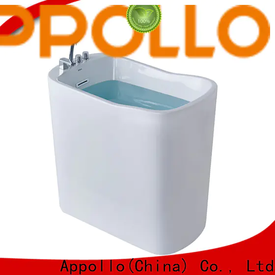 Appollo new drop in air bathtub suppliers for bathroom