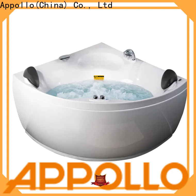 Appollo at9048q bubble massage bathtub factory for bathroom