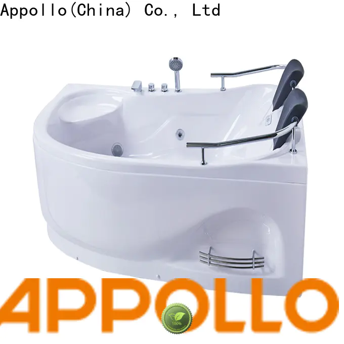 Appollo system stand alone jetted tub factory for family