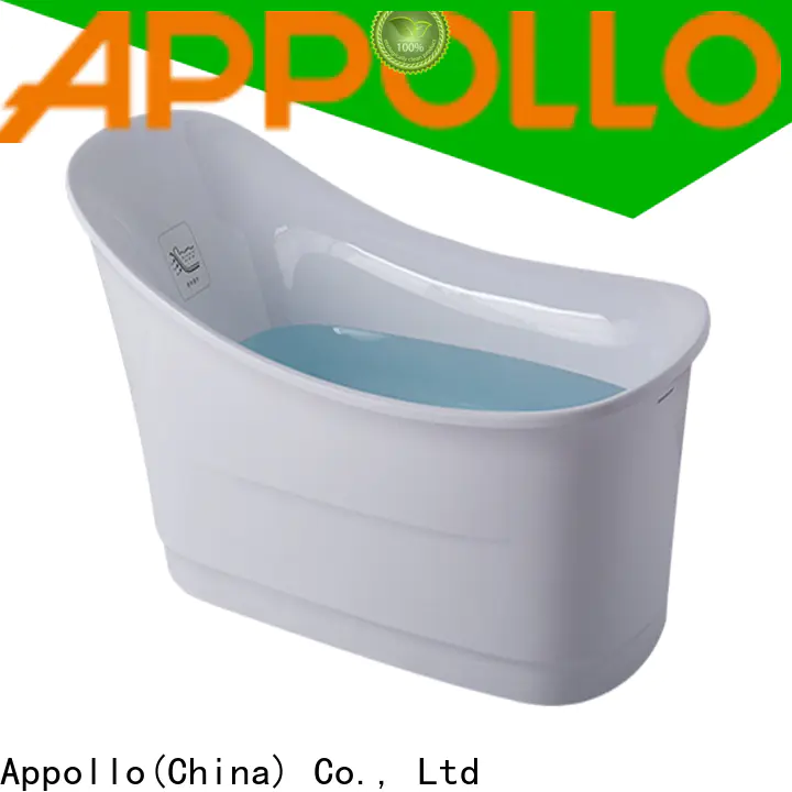 Appollo best air bath whirlpool tub supply for hotels