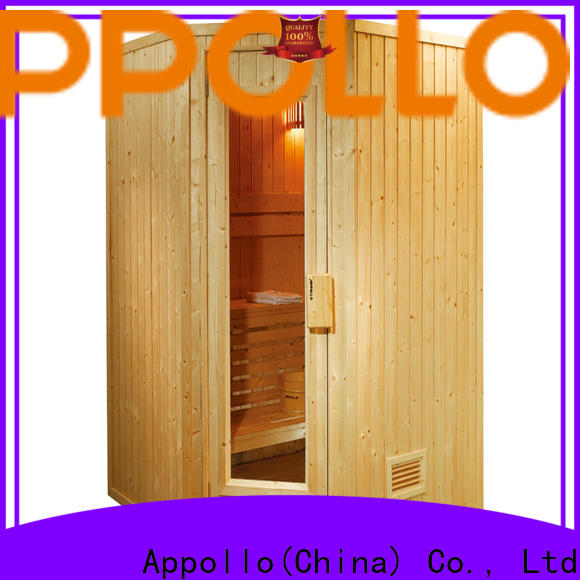 Appollo best steam and sauna for hotels