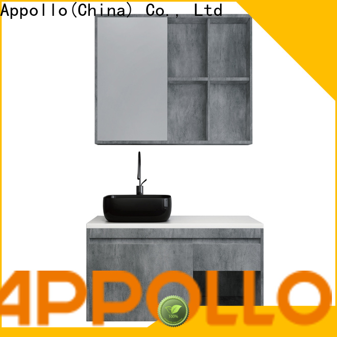 Appollo best bathroom mirror cabinet with lights company for restaurants