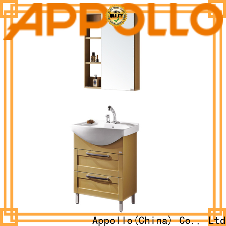 Appollo wholesale bathroom vanity set for business for house
