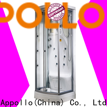 Appollo ts49w enclosed shower cubicle manufacturers for restaurants