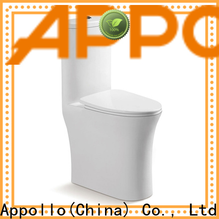Appollo watersaving restroom toilet for business for men