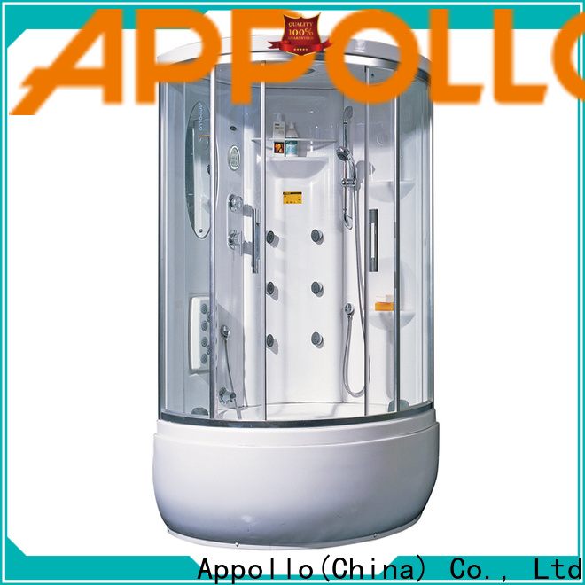 Appollo wholesale shower cabin factory factory for resorts