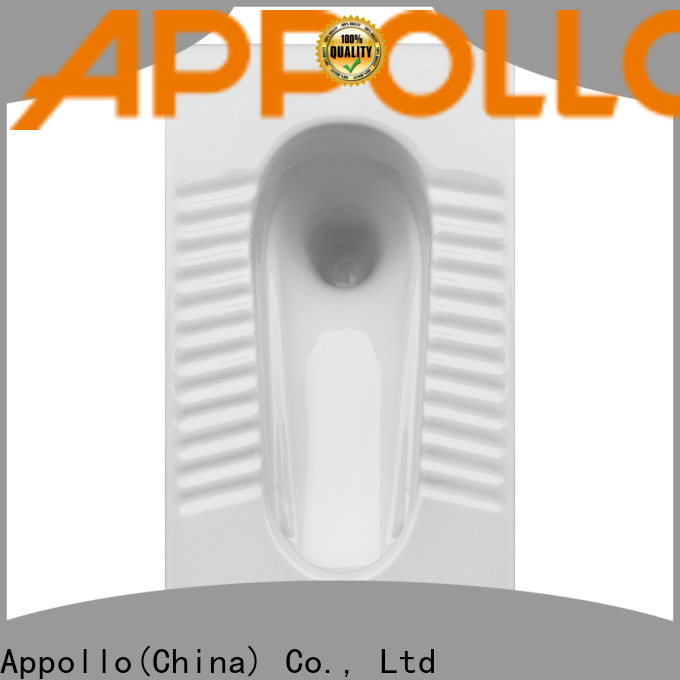 Appollo standard high toilet supply for hotels