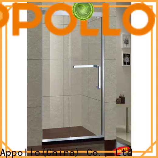 Appollo top frameless bathtub enclosures for house