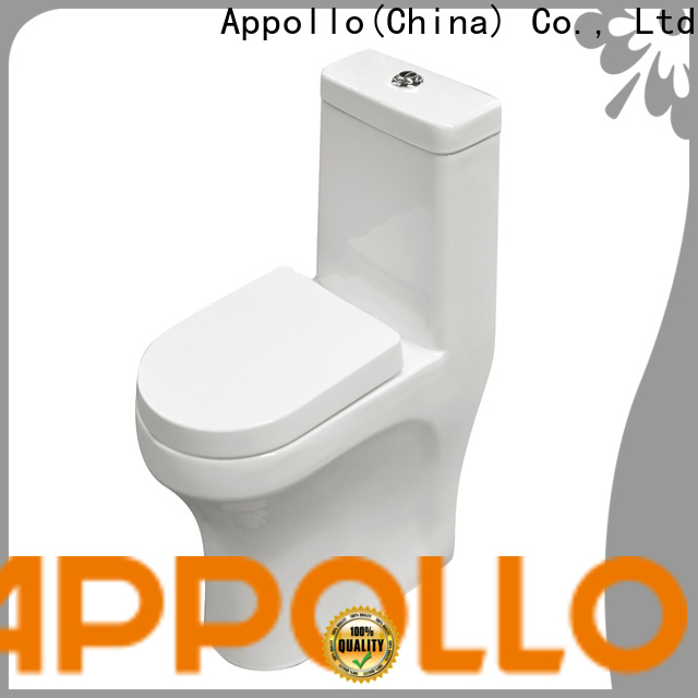 Appollo commode square toilet for restaurants