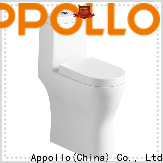 Appollo zb3903 dual flush toilet for business for men