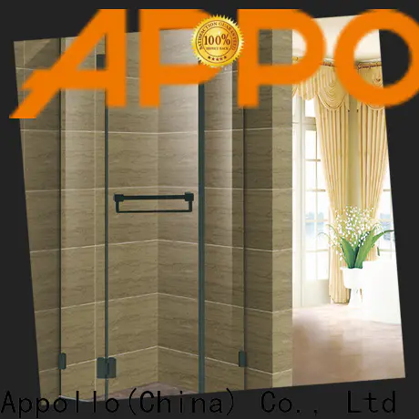 Appollo enclosures shower enclosure and tray factory for hotels