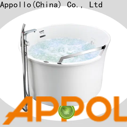 Appollo high-quality drop in air bathtub manufacturers for family