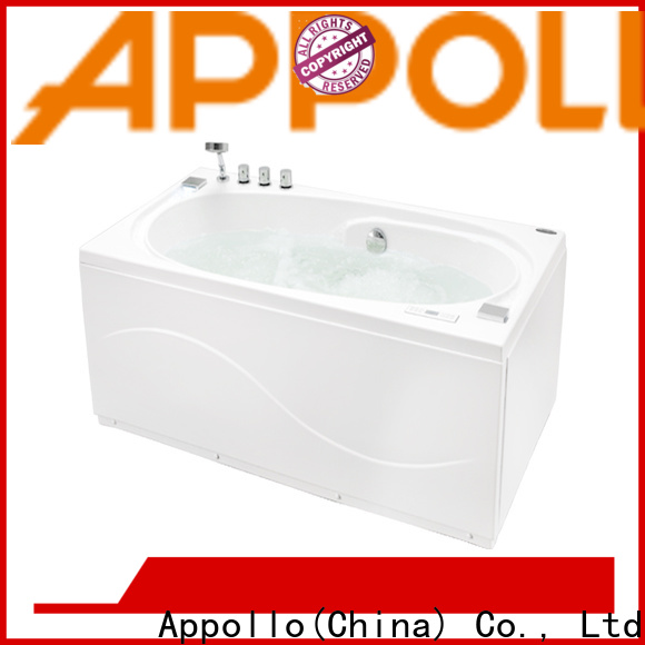 Appollo colorful soaking bath tubs company for home use