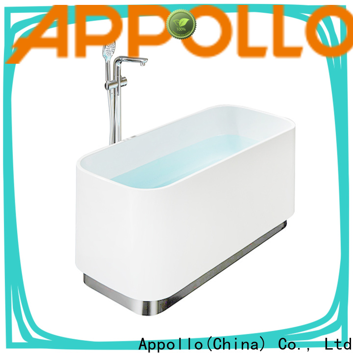 Appollo best corner whirlpool tub for home use