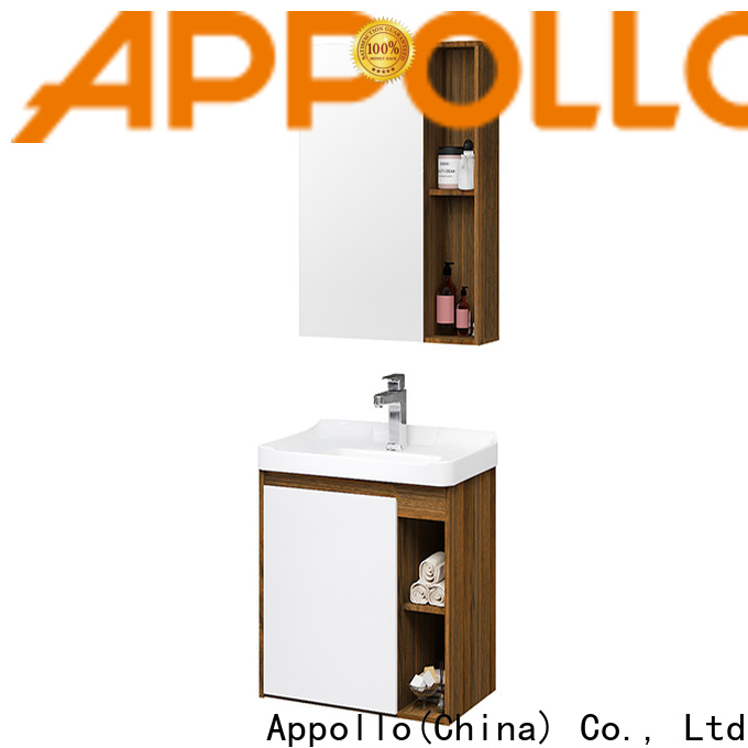 Appollo new freestanding bathroom furniture for business for hotels