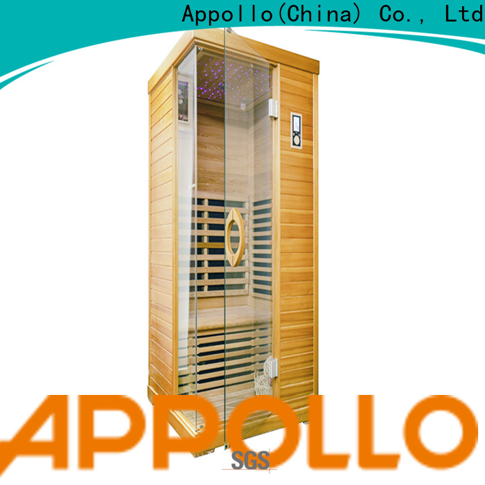 Appollo Bath infrared room indoor suppliers for 2-3 person