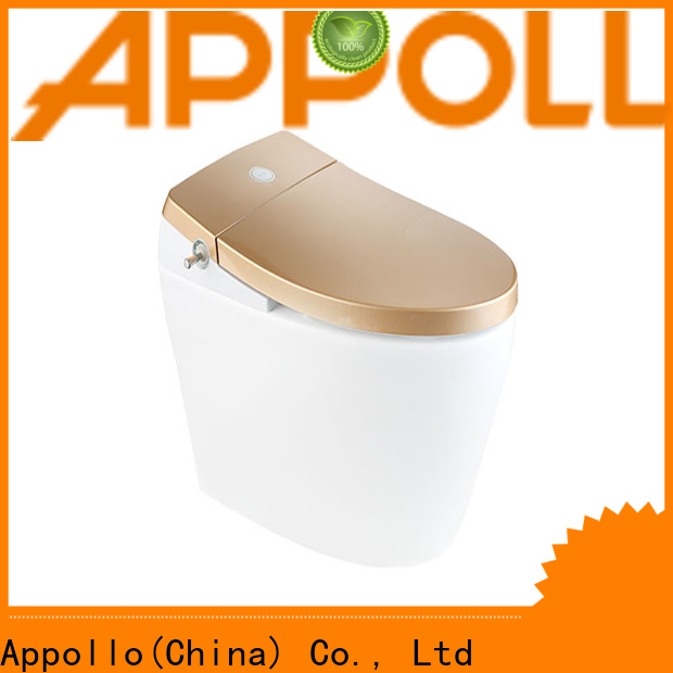 Appollo zn062 toilet electric bidet for restaurants