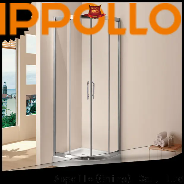 Appollo stall quality shower enclosures supply for restaurants