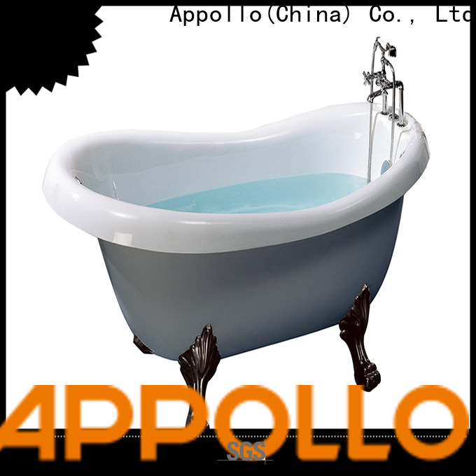 Appollo Bath corner soaking tub tubs supply for resorts