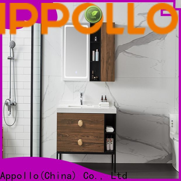 Appollo sale custom bathroom cabinets company for home use