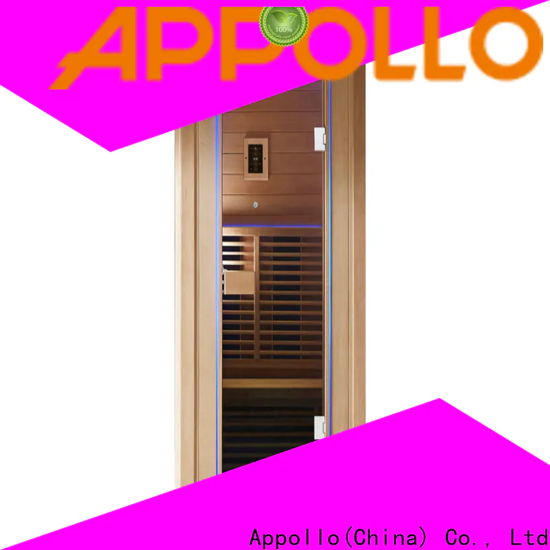 Appollo v0104v0104s ultra red sauna manufacturers for house
