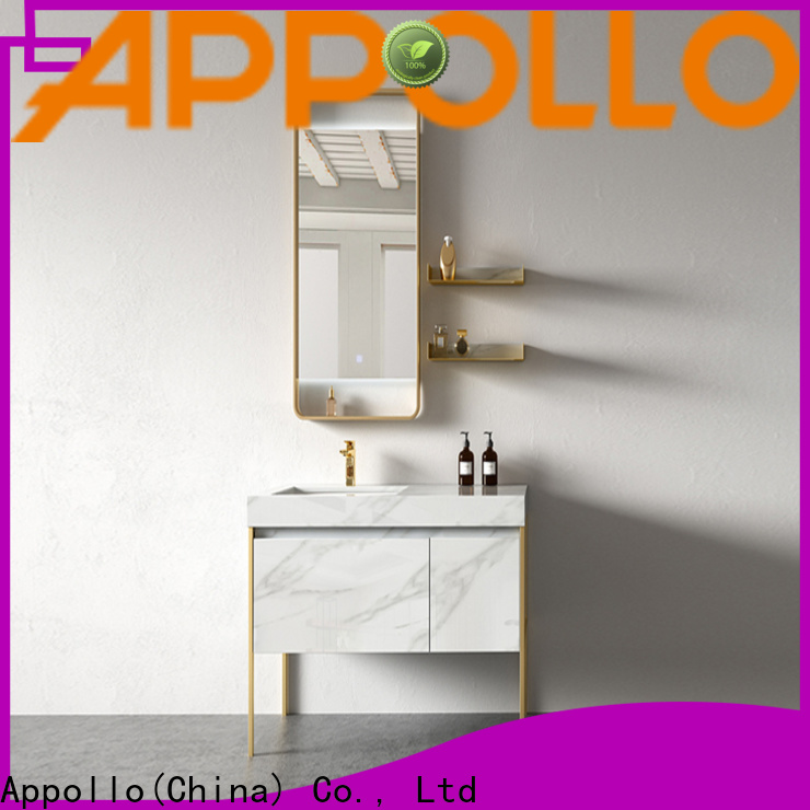 Appollo cabinet fitted bathroom furniture manufacturers company for resorts