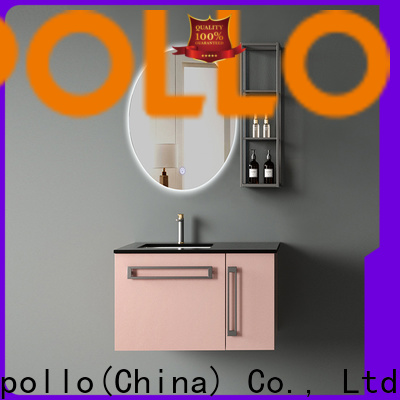 Appollo new bathroom cabinet set suppliers for bathroom
