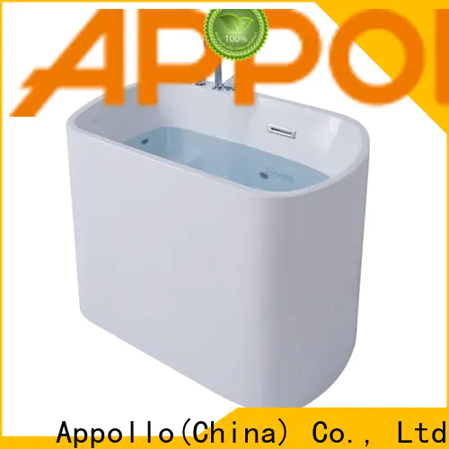 Appollo high-quality corner bath with shower supply for hotel