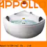 high-quality drop in whirlpool bathtub at9080 factory for restaurants