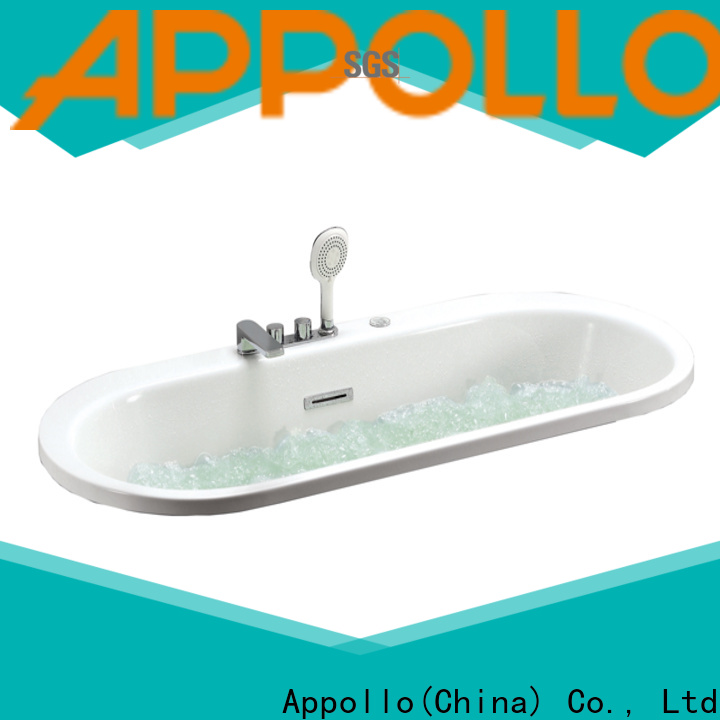 Appollo Bath bathtub size spa suppliers for hotel