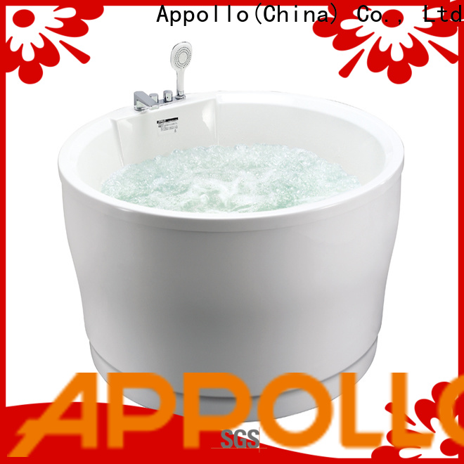 Appollo high-quality square bathtub company for hotel