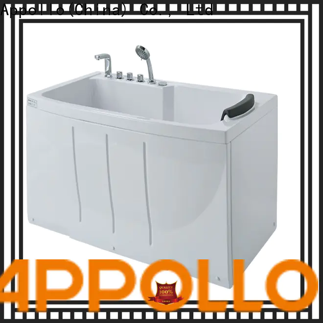 Appollo top corner air jet tub for business for family