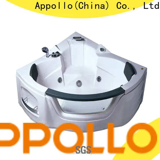 Appollo Bath air tub shower combo at0917 supply for hotel