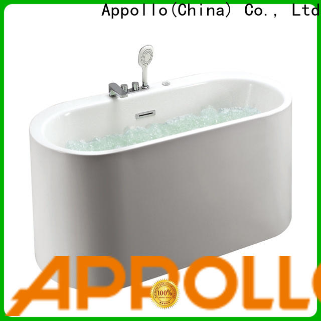 Appollo latest custom size bathtubs suppliers manufacturers for restaurants