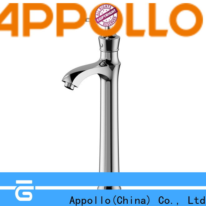 Appollo competitive waterfall bathroom sink faucets manufacturers for restaurants