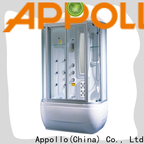 Appollo quality steam shower and tub suppliers for home use
