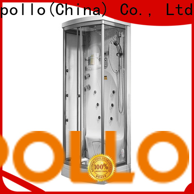 Appollo su98 rectangular steam shower cabin manufacturers for restaurants