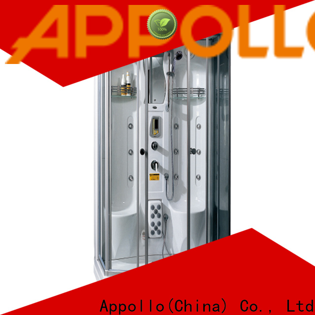Appollo latest steam spa shower manufacturers for family