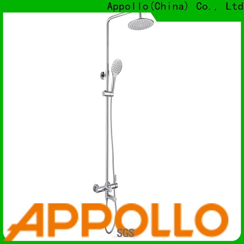 high-quality double shower heads system suppliers for hotels