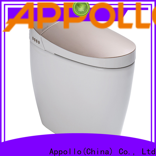 Appollo seat new smart toilet manufacturers for resorts