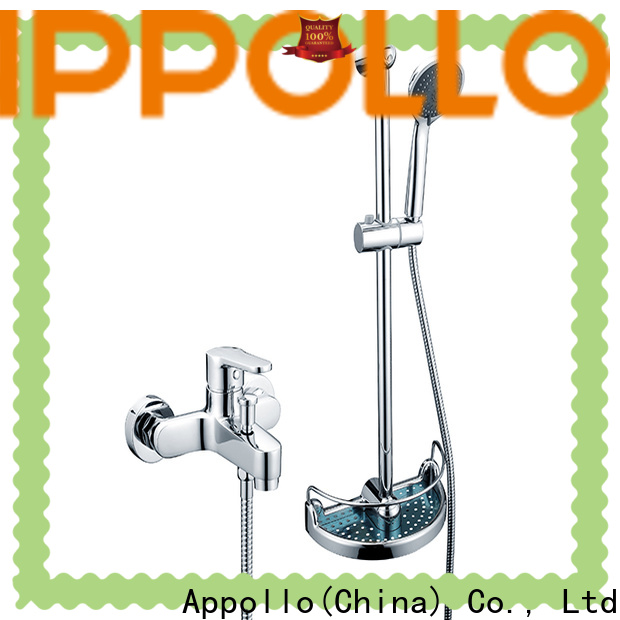 Appollo wholesale adjustable shower head suppliers for resorts
