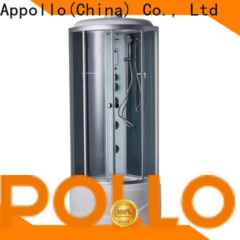Appollo wholesale enclosed shower cubicle company for resorts