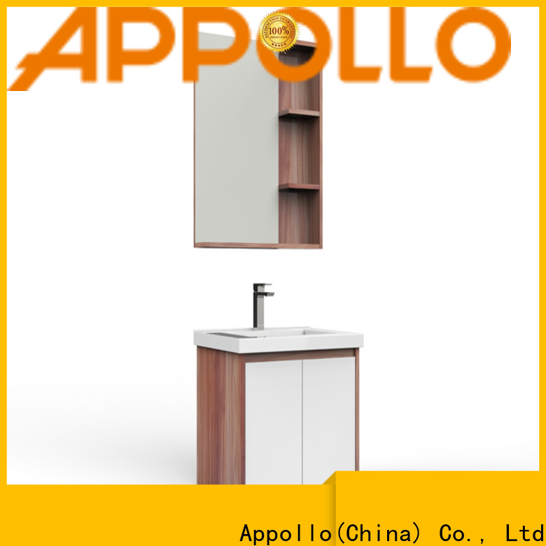 Appollo high-quality fitted bathroom furniture manufacturers company for house