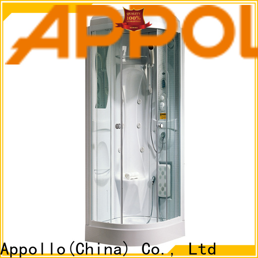 Appollo exquisite shower enclosure and tray factory for resorts