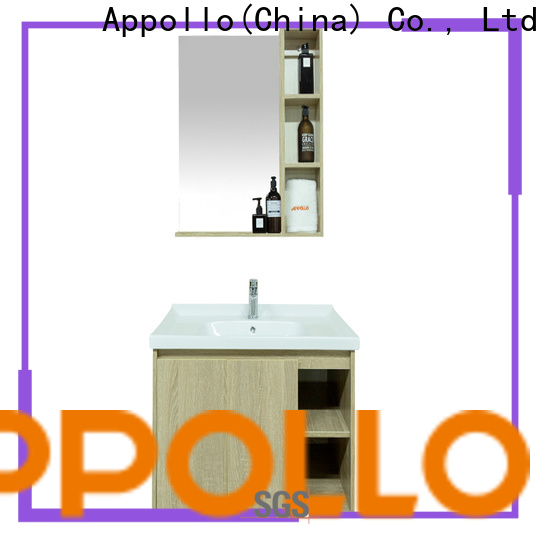 Appollo af1817 bathroom vanity companies factory for hotels