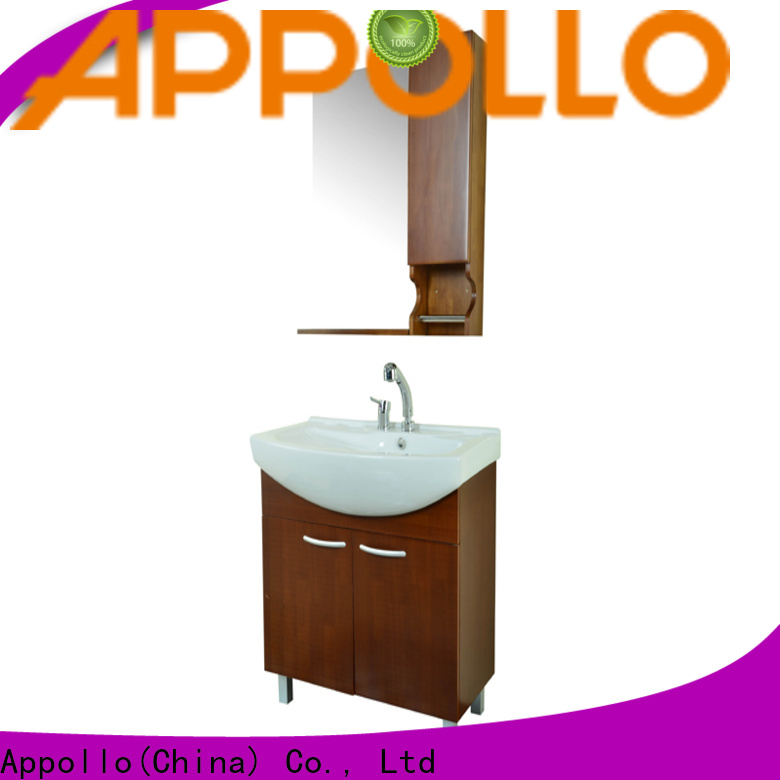 Appollo Bath modern bathroom cabinets cabinet suppliers for resorts